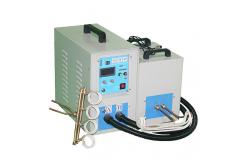 China 25KW 30 - 80 KHz Induction Heating System With Timer Control supplier