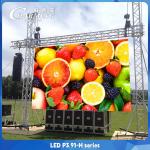 3840Hz Full Color P3.91 Practical Rental LED Display For Stage Background for sale