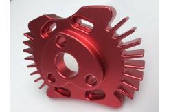 China Anodizing in CNC Part Processing for different alloy material supplier
