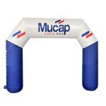 Factory Custom Outdoor Sports Entrance Inflatable Advertising Arches Race Inflatable Star Finish Line Inflatable gate archway for sale