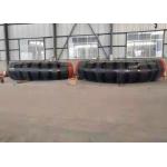 Polyurethane Foam 5mm Lined Pipe Fittings Carbon Steel Thermal Insulation High Strength for sale