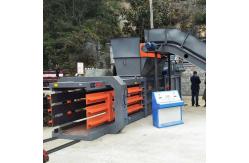 China 22kW Power Fully Automatic Multi Functional Scrap Metal Press Compactor Baler Machine supplier