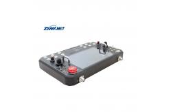 China ZKMANET2153UM 5KM 12V Mesh Network EOD UGV Remote Control With Double Screen supplier