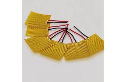 China 12 Volt 24 Volt Electric Heating Film Polyimide Material For Glass supplier