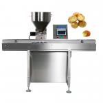Automatic Bread Cake Cream Filling Machine 1.2KW 304SS for sale