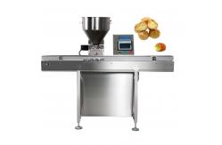 China Automatic Bread Cake Cream Filling Machine 1.2KW 304SS supplier