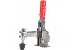 China GH-12130-SS 227kg 178LBS Capacity Vertical Handle Toggle Clamp supplier