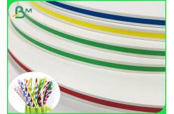 China 60G and 120G MG Kraft Paper Moisture Proof For Making Juice Straws supplier
