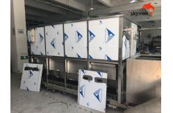 China 3mm Thickness 8500L Ultrasonic Cleaning Machine SUS304 For Plate supplier