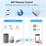 Self Generating Zigbee Smart Switch AC 100-240V Homekit Wireless Switch