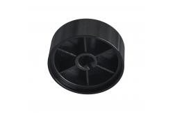China Metal Plastic Audio Switch Guitar Volume Control Custom Potentiometer Knobs Knurled CNC Aluminum supplier