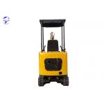 USA EPA Lll Mini Excavator 1500kg Crawler Hydraulic Excavator