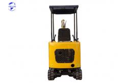 China USA EPA Lll Mini Excavator 1500kg Crawler Hydraulic Excavator supplier