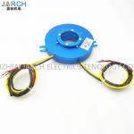 18circuits 25mm Thickness through No hole  Flat Slip Ring For Rotary table for sale
