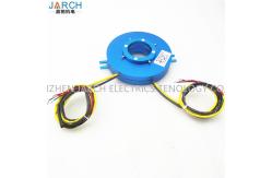 China 18circuits 25mm Thickness through No hole  Flat Slip Ring For Rotary table supplier