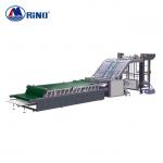 Paper Cardboard Flute Laminating Machine , 12kw Flute Laminator for sale