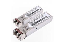 China CWDM Gigabit 2.5 G Sfp Transceiver , Sfp Module Single Mode 1270NM-1610NM supplier