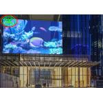 COB Waterproof Full Color High Resolution Transparent LED Screen SMD1921 3 Years Warranty for sale