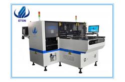 China 8kw Power Consumption LED Mounting Machine 1800kg Weight 0.2mm Components Space supplier