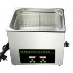 SS304 Dental Ultrasonic Cleaner Ultrasonic Surgical Instrument Cleaner 6.5L for sale