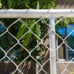 Decorative Garden Door 4.8mm Chain Link Mesh Roll