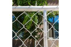 China Decorative Garden Door 4.8mm Chain Link Mesh Roll supplier
