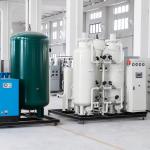 China 150NM3/H O2 Generator System 93%  Pressure Swing Adsorption manufacturer