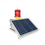 Wind Turbine Flying Solar Powered Warning Lights FAA L864 Dusk To Dawn Operation for sale