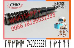 China Engine Fuel Injector 21028884 7421028884 3801750 5001867216 21582094 7421582094 21644596 supplier
