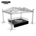 Alloy Aluminum 6061-T6 Stage Light Truss Wedding Display for sale
