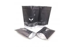 China Custom Printing Plastic Pouches Packaging 250g Coffee Bean Aluminum Foil k Bag supplier