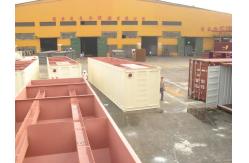 China Open Top Sewage Container 40ft High Cube General Purposes Easy Operation supplier