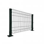 Galvanized 3D Welded Mesh Fencing 3 / 4mm Diameter for sale