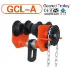 HAND GEARED TROLLEY for sale