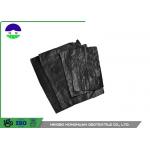 Black Separation Woven Geotextile Fabric Pp Material 205gsm Unit Mass for sale