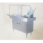 Stainless Steel 7200BPH 1.2KW Bottle Cleaning Equipment for sale