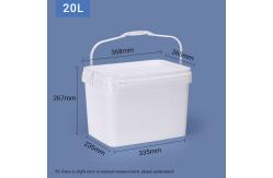 China 20L Rectangular Bucket supplier