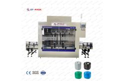 China Corrosive Liquids Gallon Filling Machine 5L-20L Automatic Drum Filler supplier