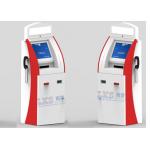 A4 Laser Printer Telekiosk Bill Acceptor Payment Kiosk , 3 Tracks USB MSR Wireless Card Reader for sale