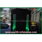 Photo Booth Backdrop Black Outdoor Inflatable Photo Booth Wedding Wholse Photobooth Props Kiosk for sale