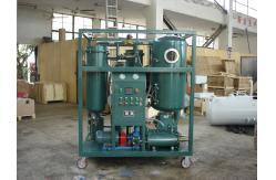 China Marine Used 78kw Degassing Dehydration Vacuum Turbine Oil Purifier supplier