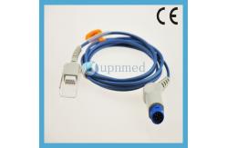 China HP M1900B spo2 adapter cable,spo2 extension cable,12 pins to DB9 supplier