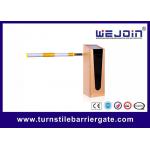 Manual Parking Barrier Gate High Control Precision With Aluminum Alloy Arm for sale