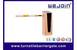 China Manual Parking Barrier Gate High Control Precision With Aluminum Alloy Arm supplier