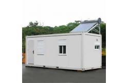China 10ft 20ft Shipping Foldable Container House Movable Customized supplier