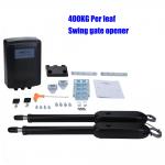 Residential Swing Gate Opener Kit Electronic Door Opener 400kg 880lbs Power 62W for sale