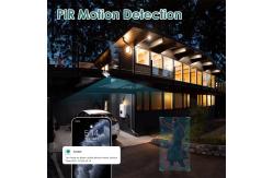 China Security Camera WiFi HD 4MP Battery Motion 62PIR CCTV IP66 supplier