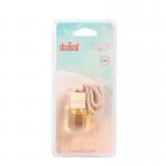 Glass Bottle Oil Gel 5ML Lime Liquid Car Air Freshener for sale