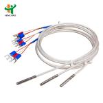 metal Case PT100 Thermocouple , NTC PT500 Temperature Sensor for sale