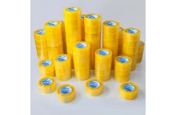 China Waterproof Transparent BOPP Packing Tape Strong Adhesive Packaging Tape supplier